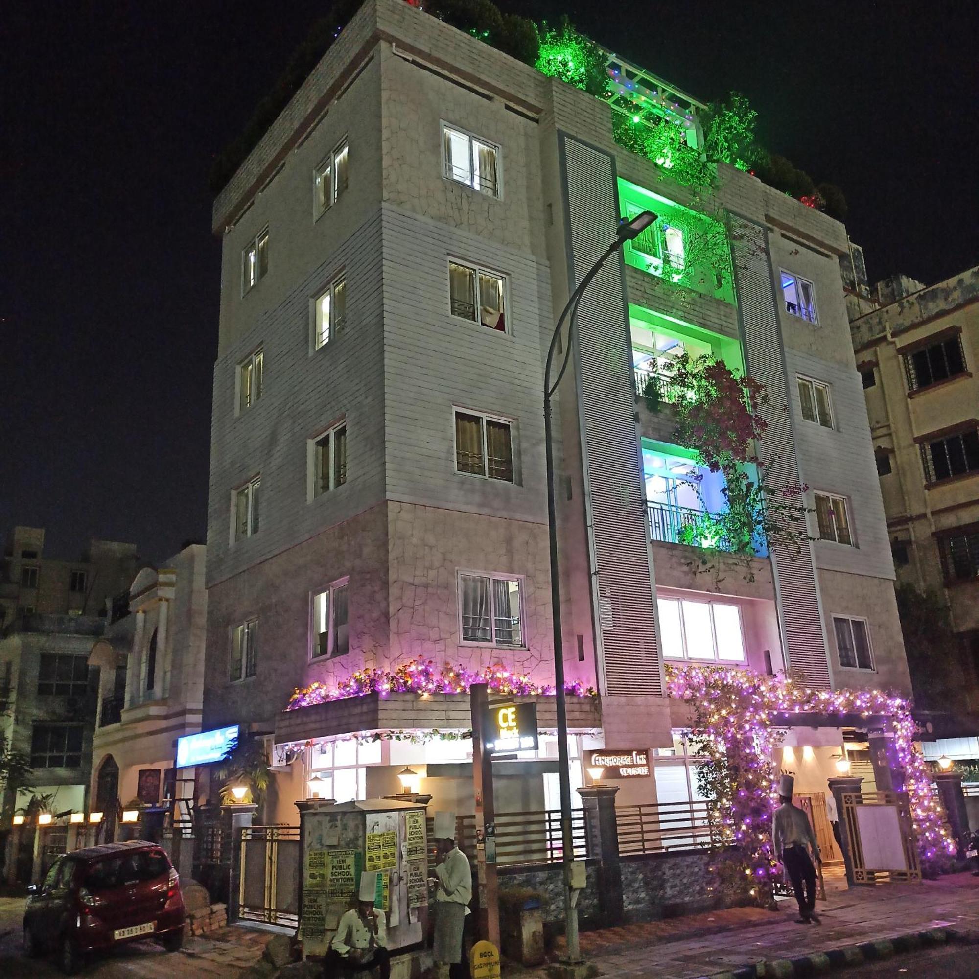 Anchorage Inn Calcutta Exterior foto
