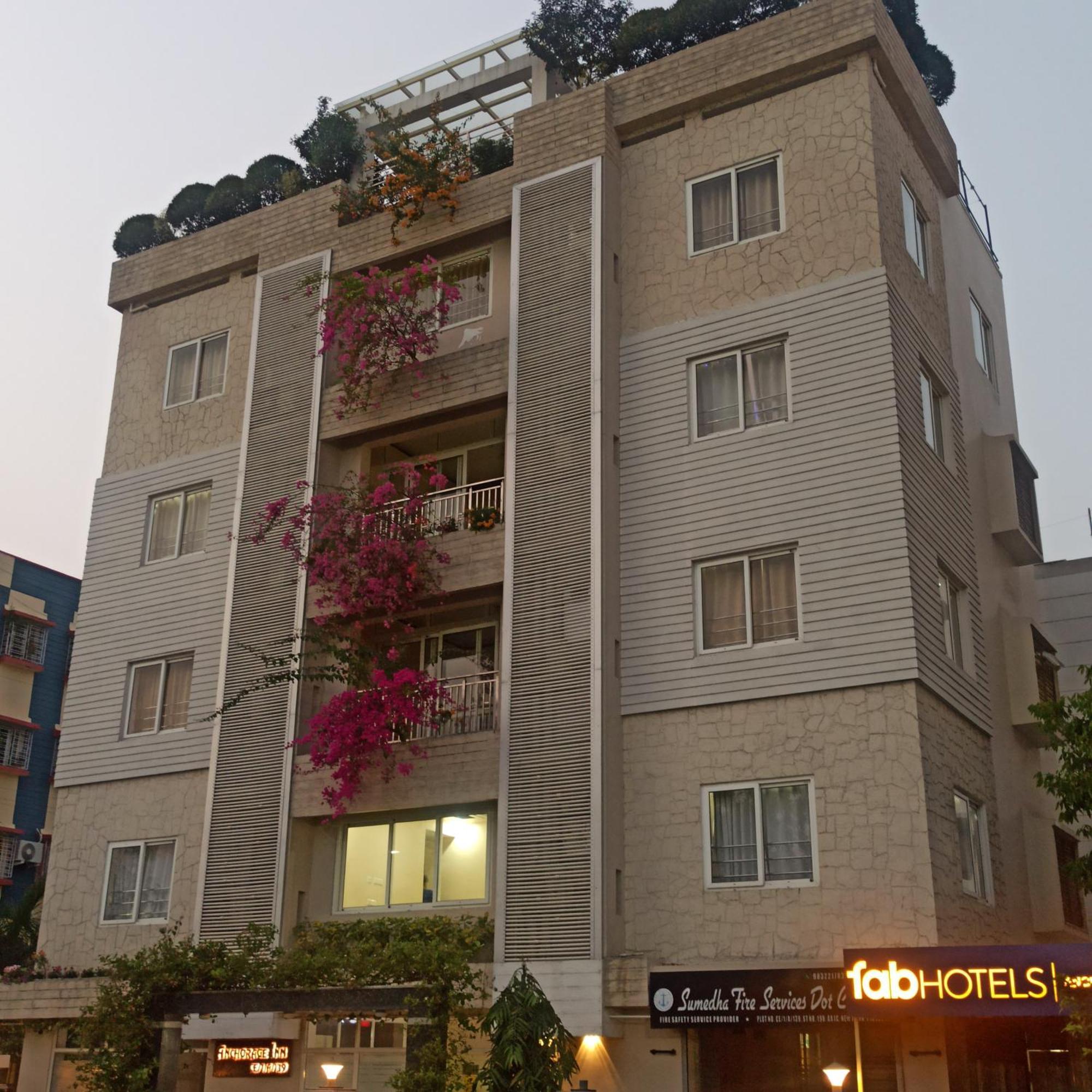 Anchorage Inn Calcutta Exterior foto